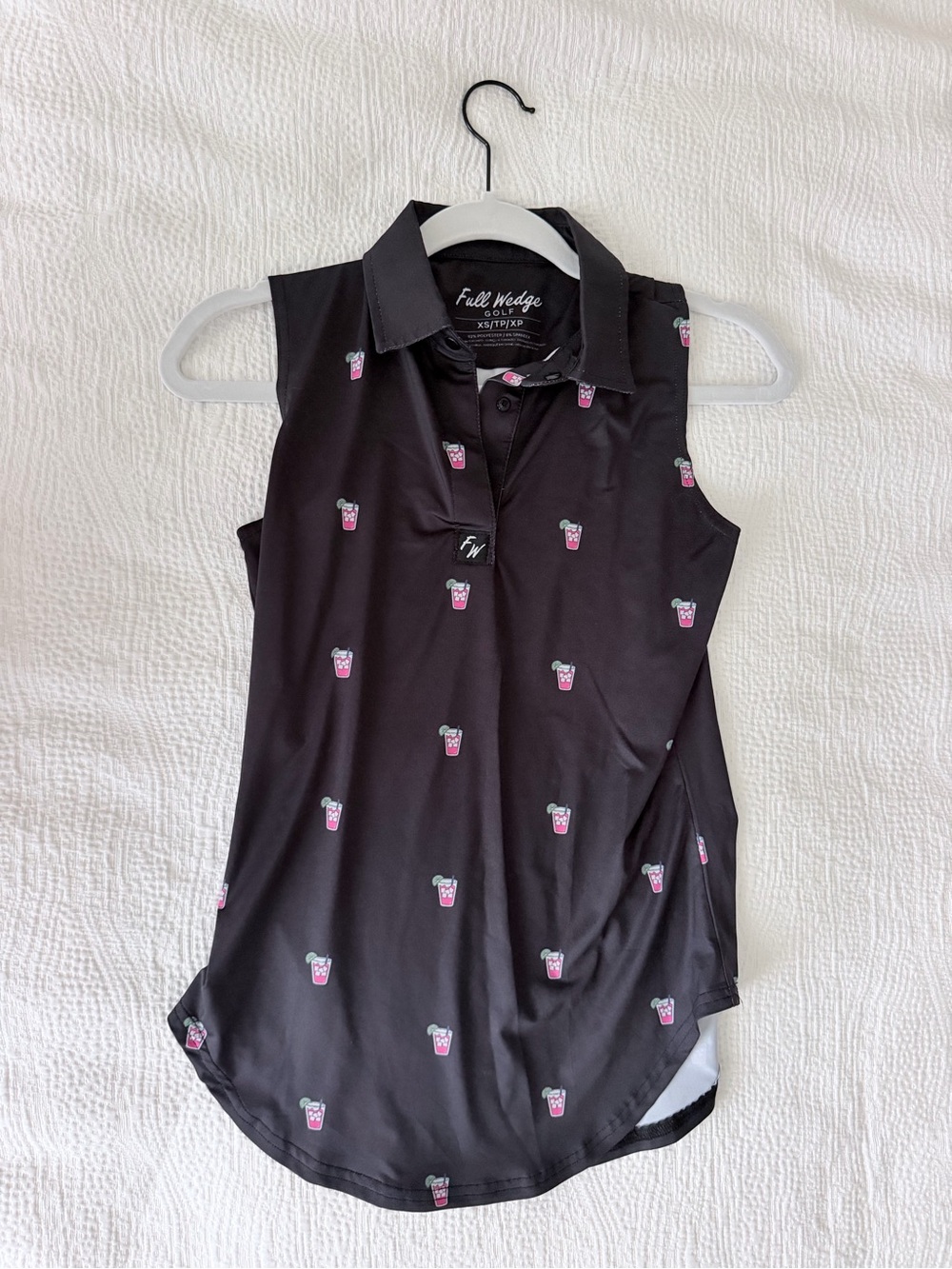 Women’s golf polo